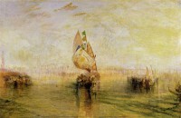 Картина автора Тёрнер Джозеф Мэллорд Уильям под названием The Sun of Venice going to Sea