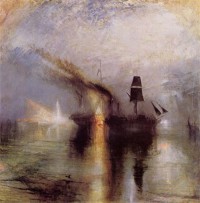 Картина автора Тёрнер Джозеф Мэллорд Уильям под названием Peace – Burial at Sea