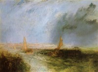 Картина автора Тёрнер Джозеф Мэллорд Уильям под названием Ostend