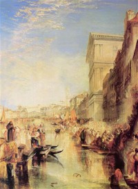 Картина автора Тёрнер Джозеф Мэллорд Уильям под названием The Grand Canal, Venice