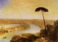 Картина автора Тёрнер Джозеф Мэллорд Уильям под названием Rome, from Mount Aventine