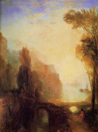 Картина автора Тёрнер Джозеф Мэллорд Уильям под названием A View on the Rhone