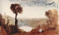 Картина автора Тёрнер Джозеф Мэллорд Уильям под названием Lake Nemi