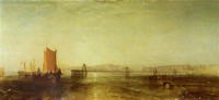 Картина автора Тёрнер Джозеф Мэллорд Уильям под названием Brighton from the Sea