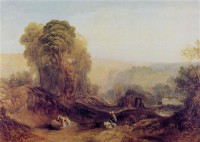 Картина автора Тёрнер Джозеф Мэллорд Уильям под названием Near Northcourt in the Isle of Wight