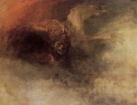 Картина автора Тёрнер Джозеф Мэллорд Уильям под названием Death on a Pale Horse