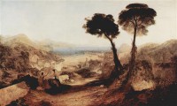 Картина автора Тёрнер Джозеф Мэллорд Уильям под названием The Bay of Baiæ, with Apollo and the Sybil
