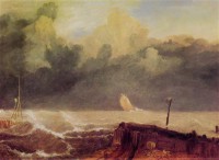 Картина автора Тёрнер Джозеф Мэллорд Уильям под названием Port Ruysdael