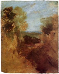 Картина автора Тёрнер Джозеф Мэллорд Уильям под названием A Narrow Valley