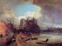 Картина автора Тёрнер Джозеф Мэллорд Уильям под названием Conway Castle