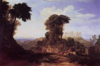 Картина автора Тёрнер Джозеф Мэллорд Уильям под названием The Acropolis of Athens in the Distance