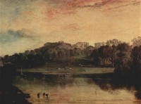 Картина автора Тёрнер Джозеф Мэллорд Уильям под названием Somer- Hill, near Tunbridge, the Seat of W. F. Woodgate, Esq.
