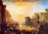 Картина автора Тёрнер Джозеф Мэллорд Уильям под названием The Decline of the Carthaginian Empire – Rome being determined on the Overthrow of her Hated Rival