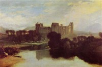 Картина автора Тёрнер Джозеф Мэллорд Уильям под названием Cockermouth Castle