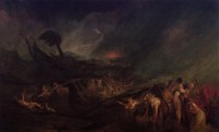 Картина автора Тёрнер Джозеф Мэллорд Уильям под названием The Deluge