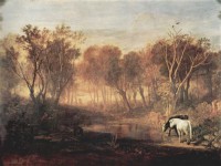 Картина автора Тёрнер Джозеф Мэллорд Уильям под названием The Forest of Bere