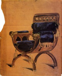 Картина автора Тёрнер Джозеф Мэллорд Уильям под названием An Armchair