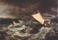 Картина автора Тёрнер Джозеф Мэллорд Уильям под названием The Shipwreck