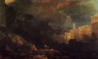 Картина автора Тёрнер Джозеф Мэллорд Уильям под названием The Tenth Plague of Egypt