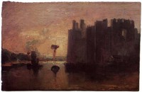 Картина автора Тёрнер Джозеф Мэллорд Уильям под названием Caernarvon Castle