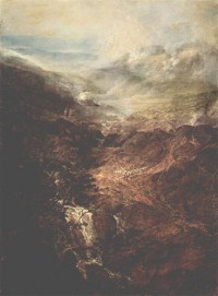 Картина автора Тёрнер Джозеф Мэллорд Уильям под названием Morning amongst the Coniston Fells, Cumberland