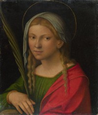 Картина автора Тизи Бенвенуто под названием Saint Catherine of Alexandria