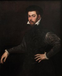 Картина автора Тинторетто Якопо под названием Portrait of a Gentleman