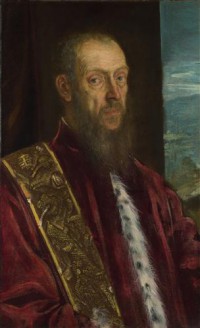 Картина автора Тинторетто Якопо под названием Portrait of Vincenzo Morosini