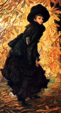 Картина автора Тиссо Жак Жозеф под названием October - Autumn