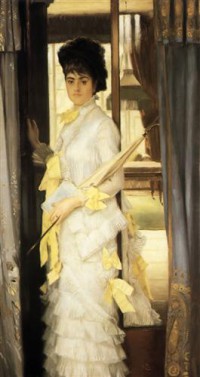 Картина автора Тиссо Жак Жозеф под названием Portrait of Miss Lloyd