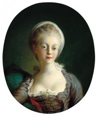 Картина автора Фрагонар Жан Оноре под названием Portrait of a Young Lady