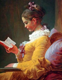 Картина автора Фрагонар Жан Оноре под названием A Young Girl Reading