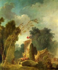 Картина автора Фрагонар Жан Оноре под названием The Feast of Saint Cloud