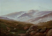 Картина автора Фридрих Каспар Давид под названием Riesengebirge