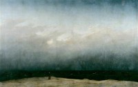 Картина автора Фридрих Каспар Давид под названием The Monk by the Sea  				 - Монах у моря