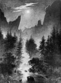 Картина автора Фридрих Каспар Давид под названием Uttewalder Grund
