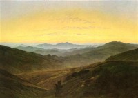 Картина автора Фридрих Каспар Давид под названием Landschaft im Charakter des bohmischen Mittelgebirges