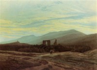 Картина автора Фридрих Каспар Давид под названием Ruine im Riesengebirge