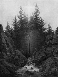 Картина автора Фридрих Каспар Давид под названием Kreuz im Walde