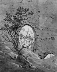 Картина автора Фридрих Каспар Давид под названием Durchblick durch eine Ruine