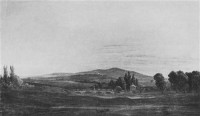 Картина автора Фридрих Каспар Давид под названием Landschaft mit Brucke