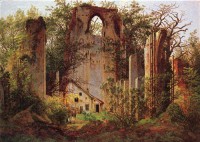 Картина автора Фридрих Каспар Давид под названием Ruine Eldena