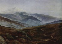 Картина автора Фридрих Каспар Давид под названием Erinnerung an das Riesengebirge