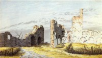 Картина автора Фридрих Каспар Давид под названием Die Ruine des Klosters Eldena