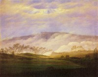 Картина автора Фридрих Каспар Давид под названием Nebel im Elbtal