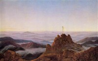 Картина автора Фридрих Каспар Давид под названием Morgen im Riesengebirge