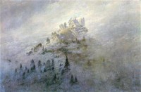 Картина автора Фридрих Каспар Давид под названием Morgennebel im Gebirge