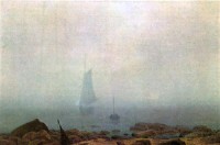 Картина автора Фридрих Каспар Давид под названием Nebel