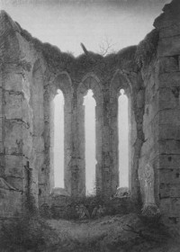 Картина автора Фридрих Каспар Давид под названием Ruine Oybin