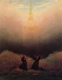 Картина автора Фридрих Каспар Давид под названием Vision der christlichen Kirche